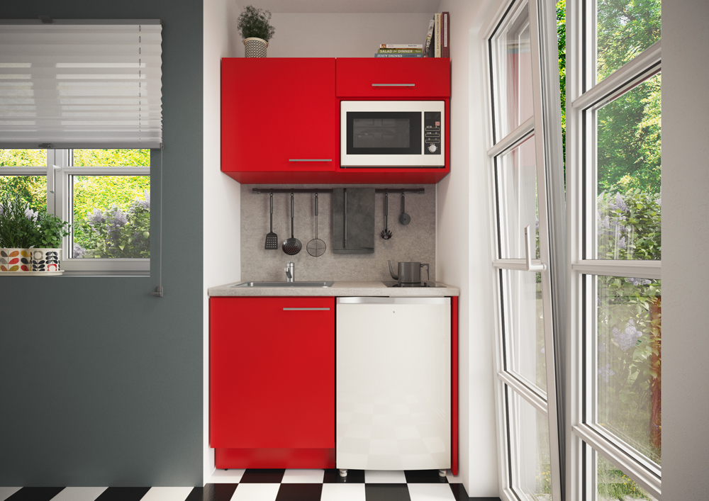 Exemple de meuble kitchenette - SIBO