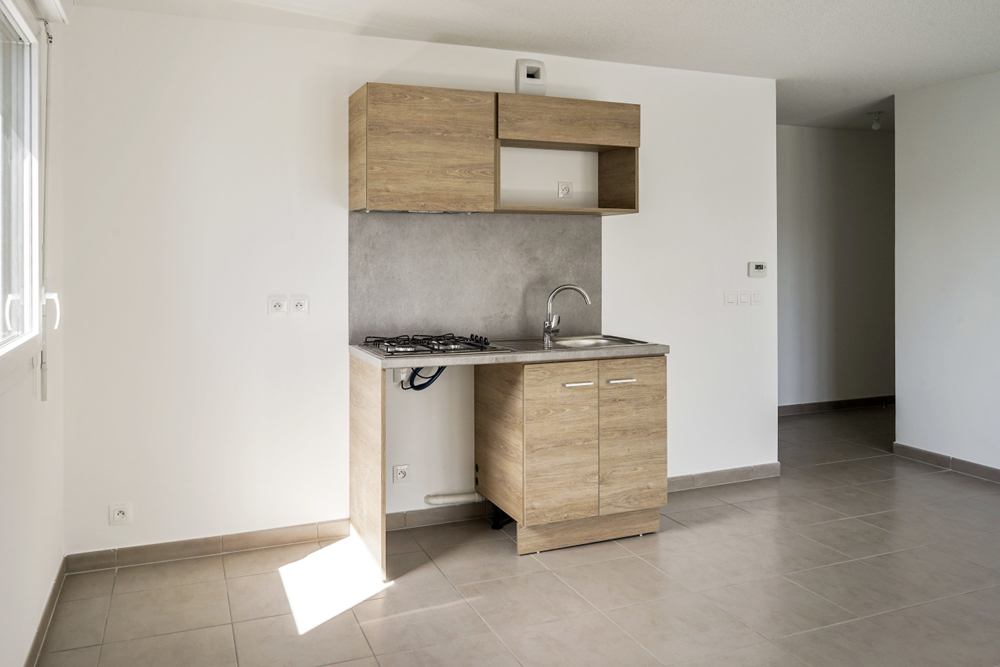Exemple de meuble kitchenette - SIBO
